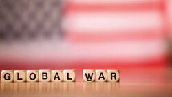 Global Warming Letter Cubes Being Removed Stock Footage