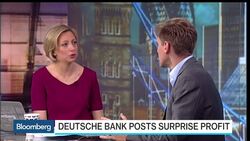Deutsche Bank Stays Cautious as Profits Surprise News Clip