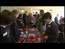 Queen & Philip Tour Kensington Palace News Clip