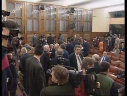 Serbia - Parliament votes News Clip