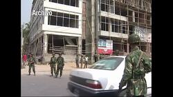 VOICED : Bangladesh  pena capital a 150 soldados News Clip