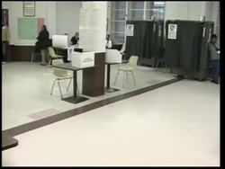 WRAP Super Tuesday polls open; east coast, Chicago, California, Harlem News Clip