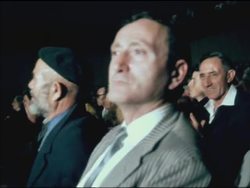 SYND 15-10-69 GOLDA MEIR ELECTION CAMPAIGN Instructional Video