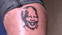 Tattoos mark Nelson Mandela day in SA Instructional Video