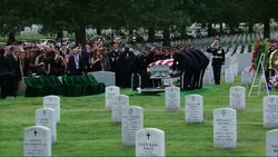 The highest-ranking U.S. military officer to be killed in combat since Vietnam has been buried with full military honors at Arlington National Cemetery. Maj. Gen. Harold J. Greene, a two-star general, was killed last week in Afghanistan. (Aug. 14) News Clip