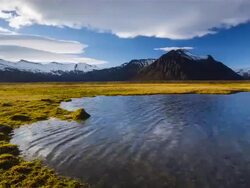 South Iceland, Iceland, Europe Stock Footage