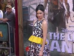 Krysten Ritter at "The Lone Ranger" Los Angeles Pr Stock Footage