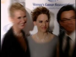 Saks 'Unforgettable Evening' Benefiting EIF's Women's Cancer Research Fund Stock Footage