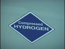 2003 Honda FCX montage Stock Footage