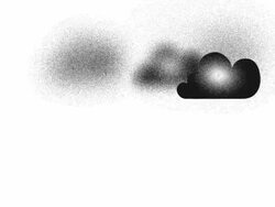 FEW CLOUDS : (TRANSITION) Stock Footage