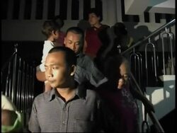 People take shelter away from coast following earthquake Instructional Video