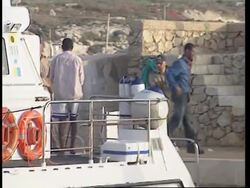 A look at refugees seeking asylum on Italy's Lampedusa Island News Clip