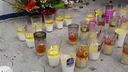 CLEAN : Tribute to Juan Gabriel in his home village News Clip