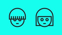 Avatar - Vector Animate Stock Footage