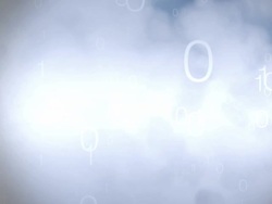 Data Cloud HD Loop Stock Footage