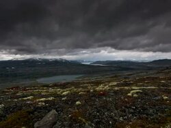 (Loopable) Arctic Tundra Stock Footage