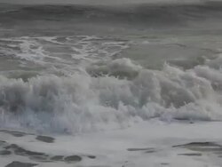 winter sea Stock Footage