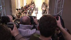 CLEAN : Hope for recovery as Milan Fashion Week ki News Clip