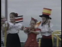 PANAMA: CANAL HANDOVER CEREMONY (3) News Clip