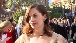 Ruth Wilson at the Olivier Awards News Clip