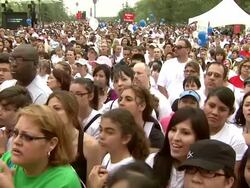 16th Annual EIF Revlon Run/Walk For Women Stock Footage