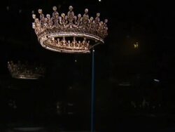 Queen's Diamond Crowns on Display News Clip
