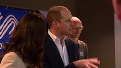 Duchess of Cambridge attends last public engagement before starting her maternity leave News Clip