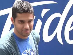 Wilmer Valderamma  Stock Footage