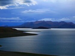 Lake Reflection Stock Footage