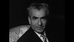 CAN458 SHAH REZA PAHLAVI OF IRAN IN LONDON Instructional Video