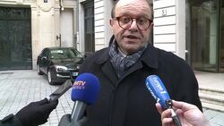 CLEAN : Ex party head charged in Sarkozy campaign finance scandal News Clip