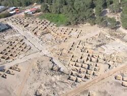 Tzippori, also known as Sepphoris, Dioceserea and Saffuriya, located in the central Galilee region, Israel, Israel Stock Footage