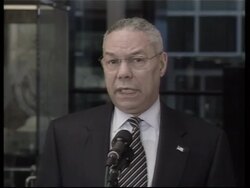 GWT: Powell on Basra and aid situation, plus Spanish FM News Clip