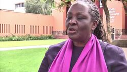 UN special envoy for HIV/AIDS says there is "optimism" for Africa's fight against epidemic News Clip