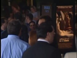 'Apollo 13' IMAX Premiere Stock Footage