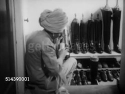 1952: MAHARAJA'S WARDROBE Instructional Video