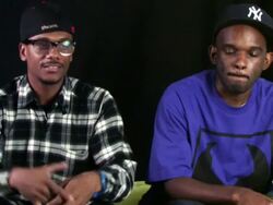 Tanya Morgan Interview (clip 2) Stock Footage