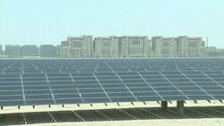 CLEAN : UAE hopes to lead renewable energy News Clip