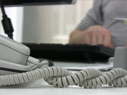 Working in the office Stock Footage