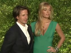 Guests at the Green Auction Stock Footage