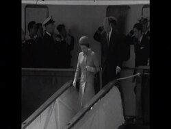 SYND 07-08-69 THE QUEEN ARRIVES IN NORWAY FOR A FIVE DAY HOLIDAY Instructional Video