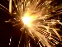 Fireworks Display Stock Footage