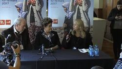 VOICED : Rousseff: hay que garantizar que Lula sea candidato en 2018 News Clip