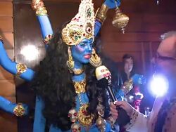 Heidi Klum's 9th Annual Halloween Party Stock Footage