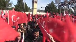 CLEAN : Turkish NGOs protest against terror latest attacks News Clip
