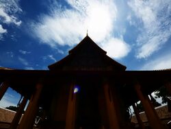 Wat Si Saket Stock Footage