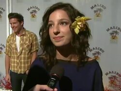 Anna Faris Hosts The Malibu _ And Reef Check Partnership Event Stock Footage