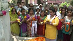 CLEAN : Nepalese mourn victims of 1934 quake News Clip