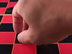 HD Checkers Video Stock Footage