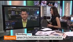 Japan CPI Slowdown a Challenge for BOJ News Clip
